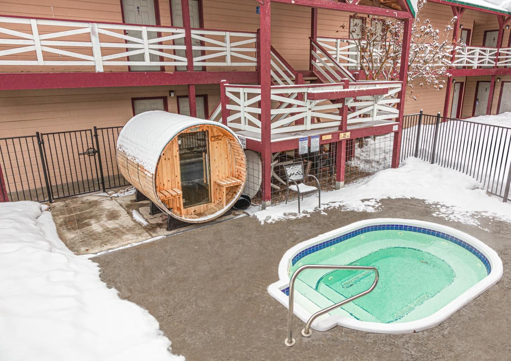 Abbycreek Inn Winthrop Buitenkant foto