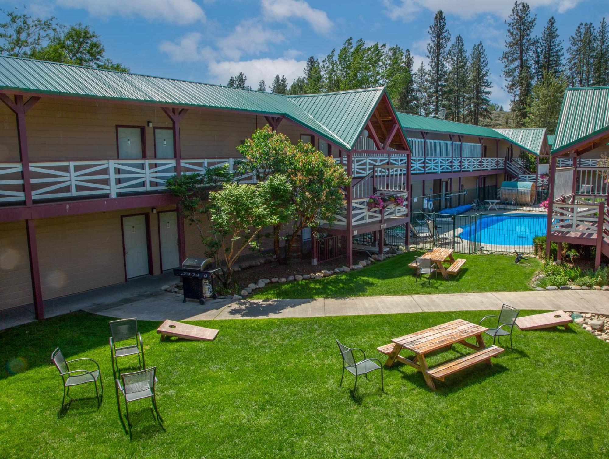 Abbycreek Inn Winthrop Buitenkant foto
